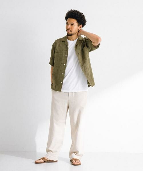 Sonny Label / サニーレーベル シャツ・ブラウス | レース刺繍ショートスリーブシャツ | 詳細29