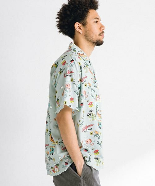 Sonny Label / サニーレーベル シャツ・ブラウス | アロハシャツ by Monkey Studio | 詳細1