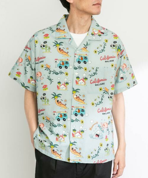 Sonny Label / サニーレーベル シャツ・ブラウス | アロハシャツ by Monkey Studio | 詳細11
