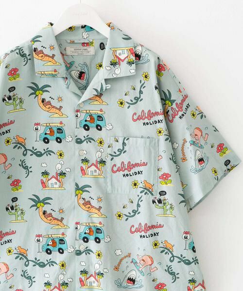 Sonny Label / サニーレーベル シャツ・ブラウス | アロハシャツ by Monkey Studio | 詳細15
