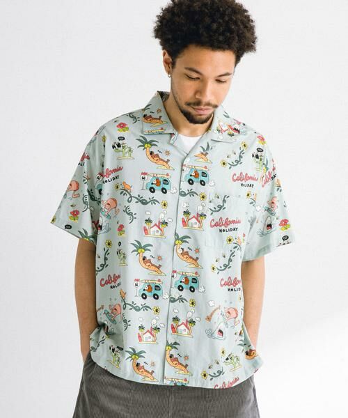 Sonny Label / サニーレーベル シャツ・ブラウス | アロハシャツ by Monkey Studio | 詳細2