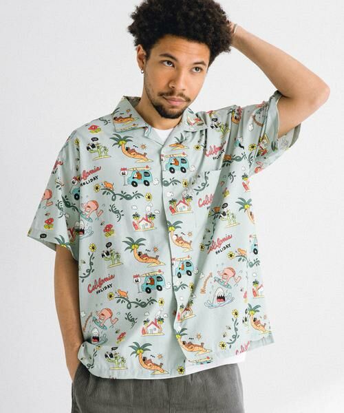Sonny Label / サニーレーベル シャツ・ブラウス | アロハシャツ by Monkey Studio | 詳細3