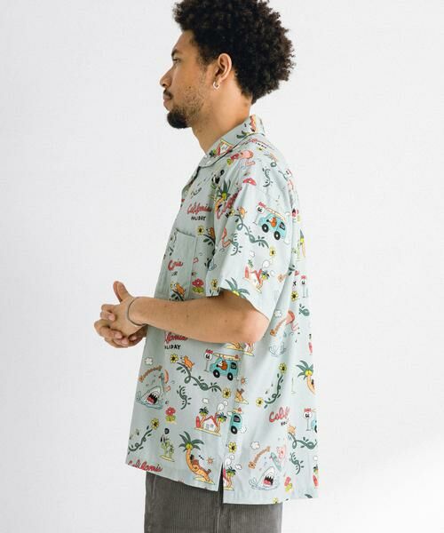 Sonny Label / サニーレーベル シャツ・ブラウス | アロハシャツ by Monkey Studio | 詳細4