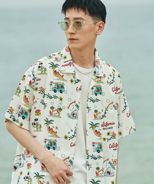 Sonny Label / サニーレーベル シャツ・ブラウス | アロハシャツ by Monkey Studio | 詳細22