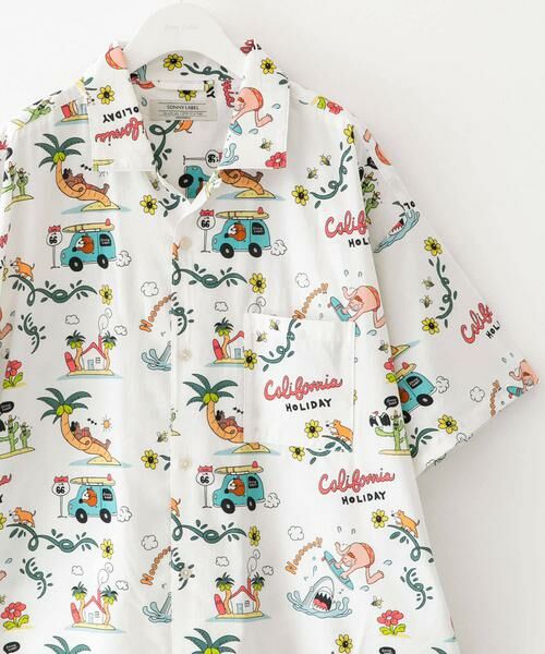 Sonny Label / サニーレーベル シャツ・ブラウス | アロハシャツ by Monkey Studio | 詳細25