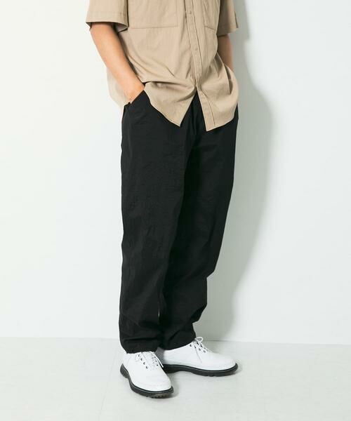 Sonny Label/サニーレーベル OOPS撥水・接触冷感パンツ ブラック XL Sonny Label/サニーレーベル OOPS撥水・接触冷感パンツ ブラック XL