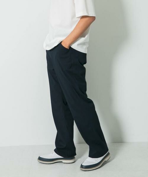 Sonny Label / サニーレーベル その他パンツ | OOPS　プリプリストレッチパンツ | 詳細1