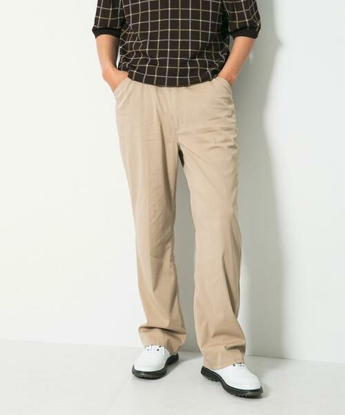 Sonny Label / サニーレーベル その他パンツ | OOPS　プリプリストレッチパンツ | 詳細26