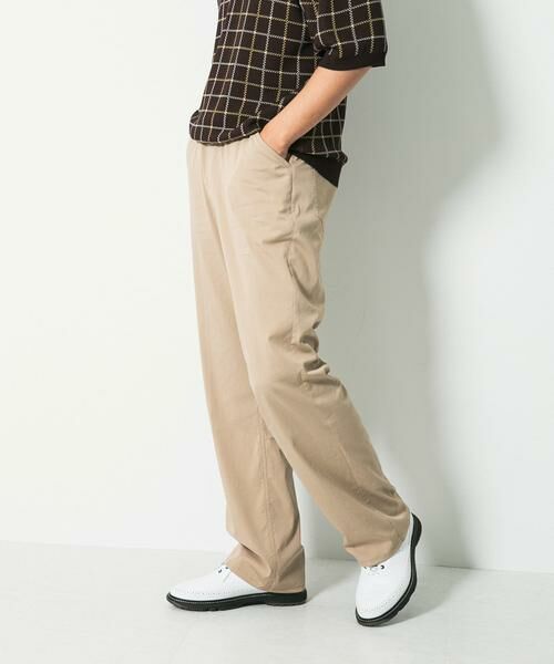 Sonny Label / サニーレーベル その他パンツ | OOPS　プリプリストレッチパンツ | 詳細27