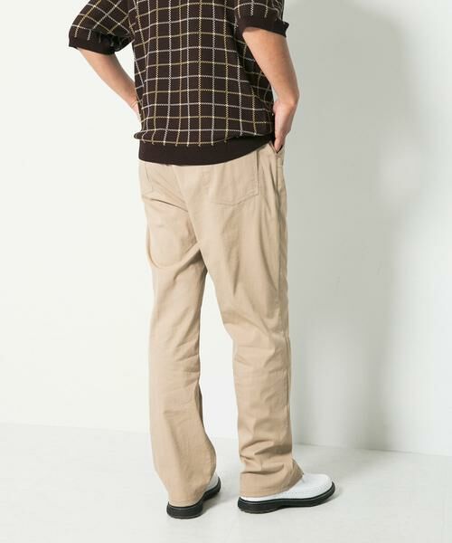 Sonny Label / サニーレーベル その他パンツ | OOPS　プリプリストレッチパンツ | 詳細28