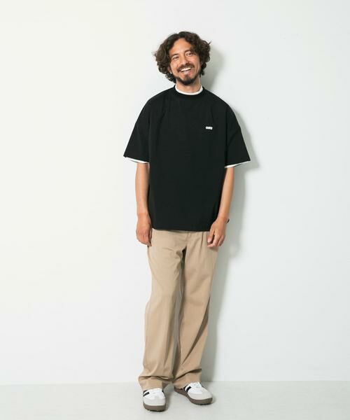 Sonny Label / サニーレーベル その他パンツ | OOPS　プリプリストレッチパンツ | 詳細30