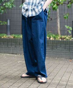 Sonny Label / サニーレーベル その他パンツ | 接触冷感デニムイージーパンツ