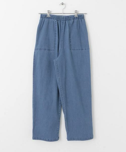 Sonny Label / サニーレーベル その他パンツ | 接触冷感デニムイージーパンツ | 詳細12