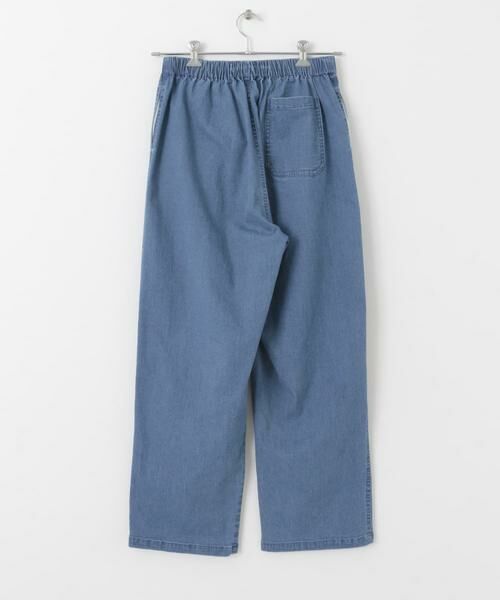 Sonny Label / サニーレーベル その他パンツ | 接触冷感デニムイージーパンツ | 詳細15