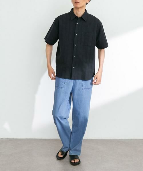 Sonny Label / サニーレーベル その他パンツ | 接触冷感デニムイージーパンツ | 詳細4