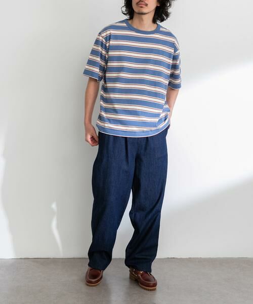 Sonny Label / サニーレーベル その他パンツ | 接触冷感デニムイージーパンツ | 詳細27