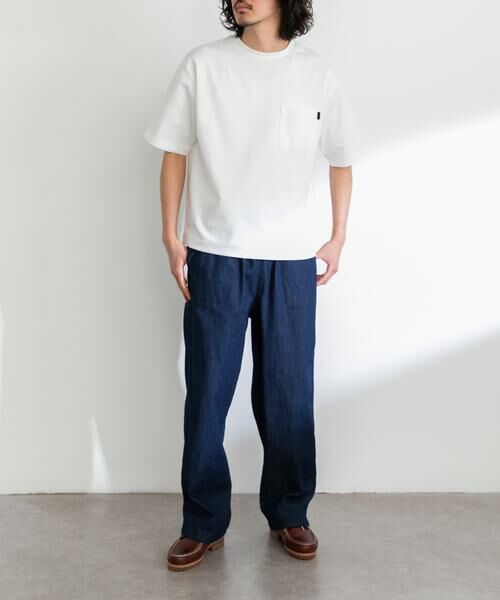 Sonny Label / サニーレーベル その他パンツ | 接触冷感デニムイージーパンツ | 詳細28