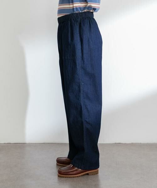 Sonny Label / サニーレーベル その他パンツ | 接触冷感デニムイージーパンツ | 詳細30