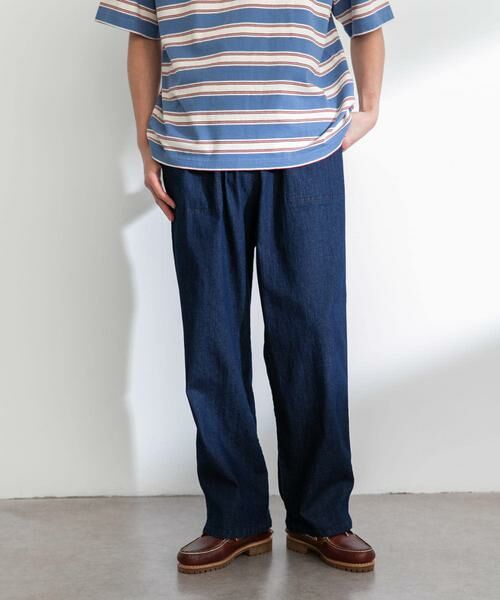 Sonny Label / サニーレーベル その他パンツ | 接触冷感デニムイージーパンツ | 詳細21