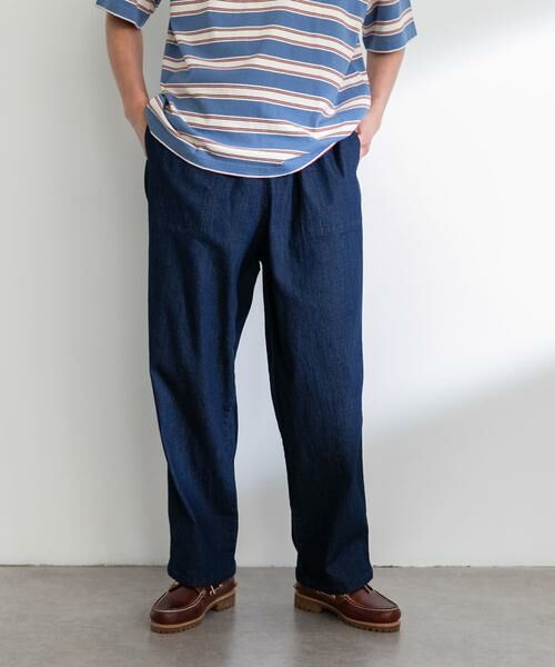 Sonny Label / サニーレーベル その他パンツ | 接触冷感デニムイージーパンツ | 詳細22