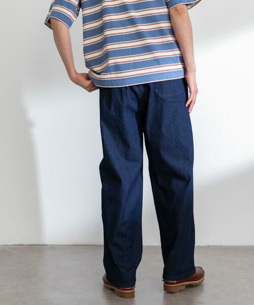 Sonny Label / サニーレーベル その他パンツ | 接触冷感デニムイージーパンツ | 詳細23