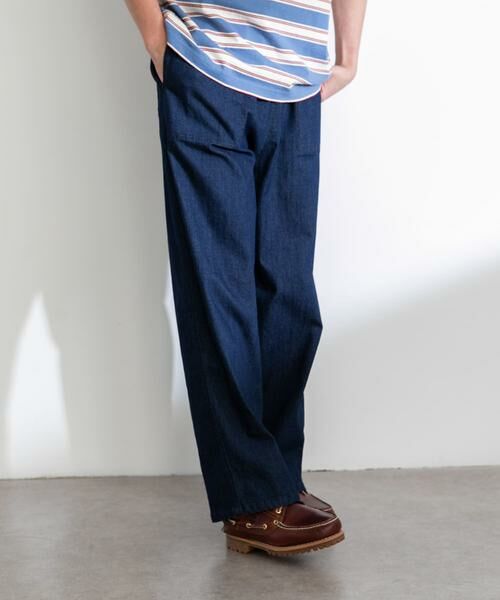 Sonny Label / サニーレーベル その他パンツ | 接触冷感デニムイージーパンツ | 詳細24