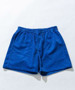 Sonny Label / サニーレーベル ショート・ハーフ・半端丈パンツ | コーデュロイイージーバギーショートパンツ
