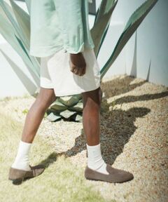 Sonny Label / サニーレーベル ショート・ハーフ・半端丈パンツ | コーデュロイイージーバギーショートパンツ