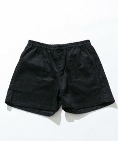 Sonny Label / サニーレーベル ショート・ハーフ・半端丈パンツ | コーデュロイイージーバギーショートパンツ