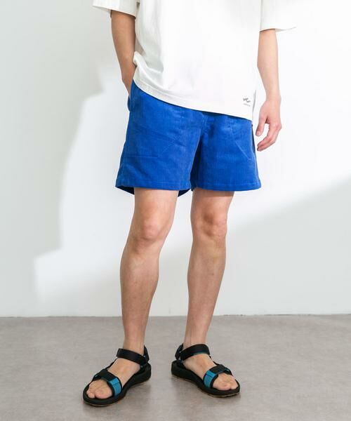 Sonny Label / サニーレーベル ショート・ハーフ・半端丈パンツ | コーデュロイイージーバギーショートパンツ | 詳細2