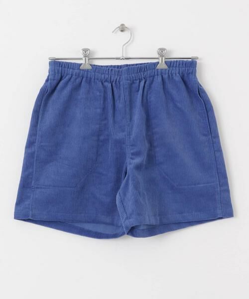 Sonny Label / サニーレーベル ショート・ハーフ・半端丈パンツ | コーデュロイイージーバギーショートパンツ | 詳細6