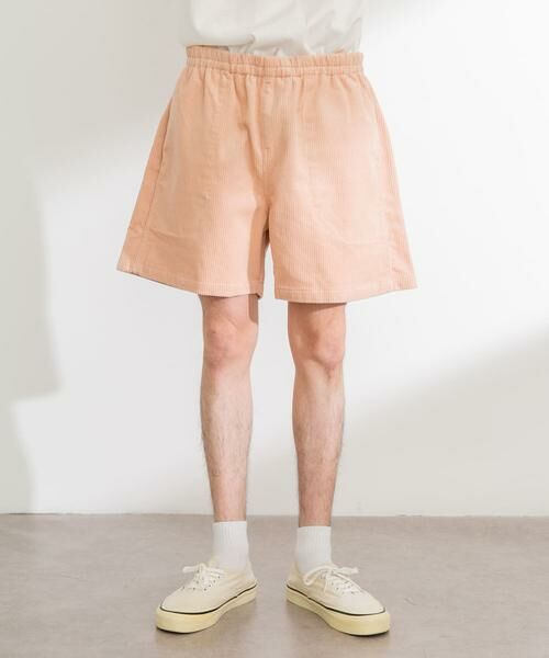 Sonny Label / サニーレーベル ショート・ハーフ・半端丈パンツ | コーデュロイイージーバギーショートパンツ | 詳細17