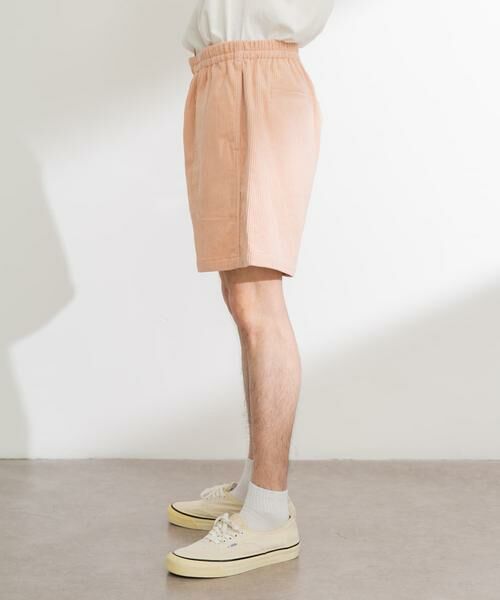 Sonny Label / サニーレーベル ショート・ハーフ・半端丈パンツ | コーデュロイイージーバギーショートパンツ | 詳細18