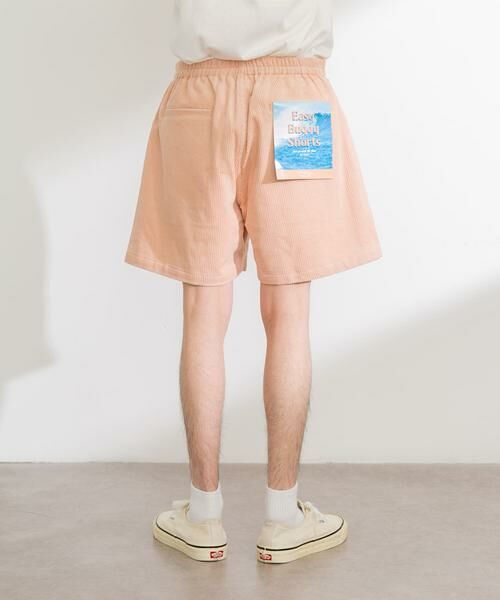 Sonny Label / サニーレーベル ショート・ハーフ・半端丈パンツ | コーデュロイイージーバギーショートパンツ | 詳細19