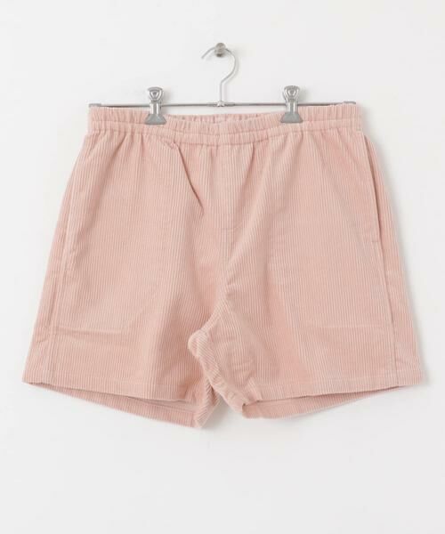 Sonny Label / サニーレーベル ショート・ハーフ・半端丈パンツ | コーデュロイイージーバギーショートパンツ | 詳細20