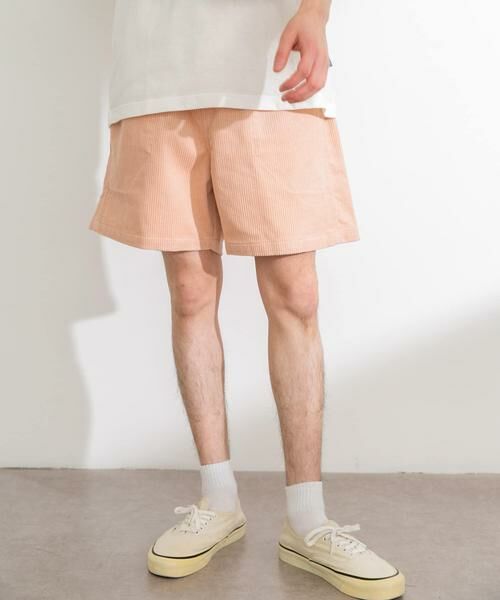 Sonny Label / サニーレーベル ショート・ハーフ・半端丈パンツ | コーデュロイイージーバギーショートパンツ | 詳細14