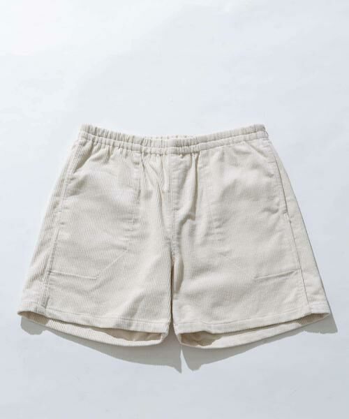 Sonny Label / サニーレーベル ショート・ハーフ・半端丈パンツ | コーデュロイイージーバギーショートパンツ | 詳細28