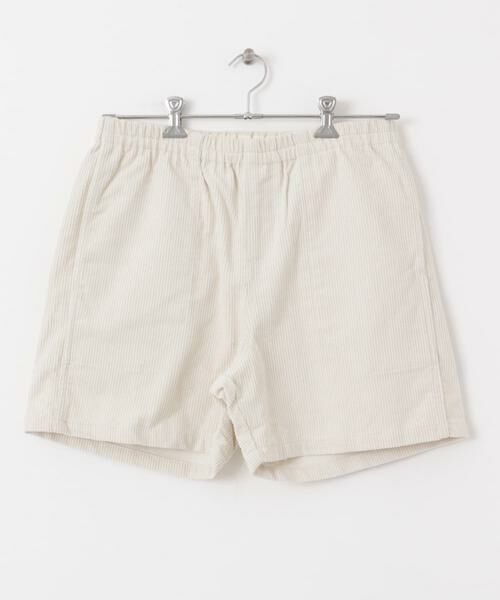 Sonny Label / サニーレーベル ショート・ハーフ・半端丈パンツ | コーデュロイイージーバギーショートパンツ | 詳細30