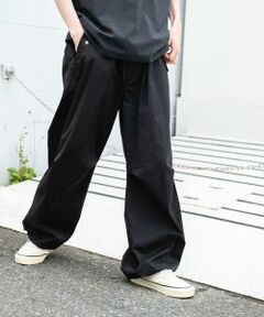 Sonny Label / サニーレーベル その他パンツ | 撥水バルーンジョガーパンツ