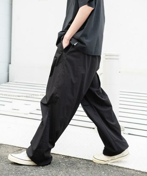 Sonny Label / サニーレーベル その他パンツ | 撥水バルーンジョガーパンツ | 詳細1