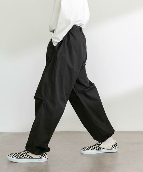 Sonny Label / サニーレーベル その他パンツ | 撥水バルーンジョガーパンツ | 詳細10