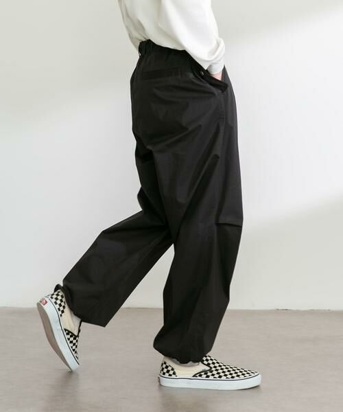 Sonny Label / サニーレーベル その他パンツ | 撥水バルーンジョガーパンツ | 詳細11