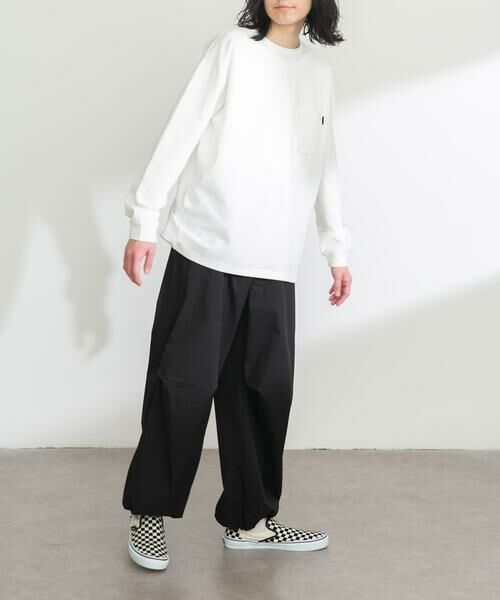 Sonny Label / サニーレーベル その他パンツ | 撥水バルーンジョガーパンツ | 詳細12