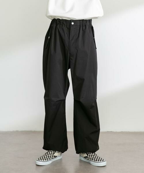 Sonny Label / サニーレーベル その他パンツ | 撥水バルーンジョガーパンツ | 詳細13