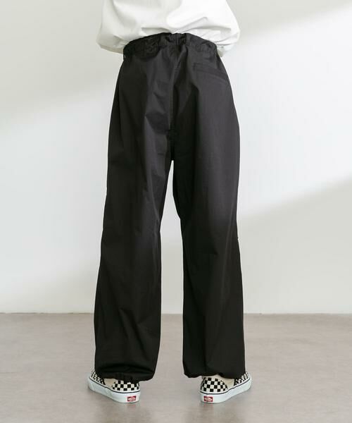Sonny Label / サニーレーベル その他パンツ | 撥水バルーンジョガーパンツ | 詳細15