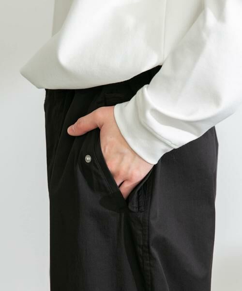 Sonny Label / サニーレーベル その他パンツ | 撥水バルーンジョガーパンツ | 詳細17