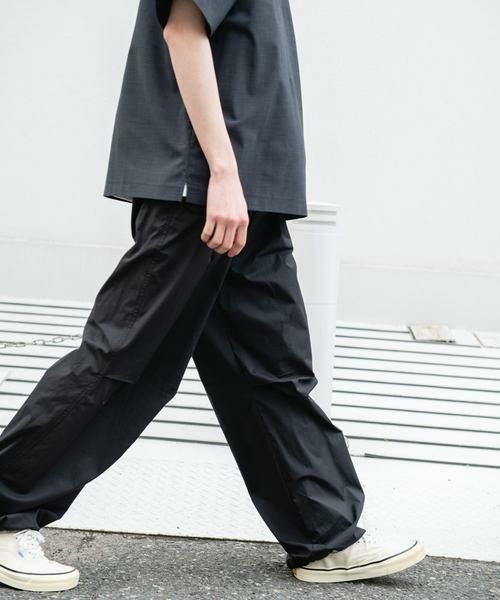 Sonny Label / サニーレーベル その他パンツ | 撥水バルーンジョガーパンツ | 詳細2