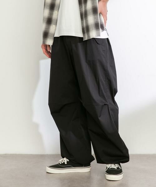 Sonny Label / サニーレーベル その他パンツ | 撥水バルーンジョガーパンツ | 詳細4