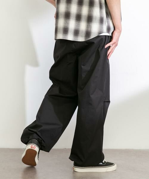 Sonny Label / サニーレーベル その他パンツ | 撥水バルーンジョガーパンツ | 詳細5