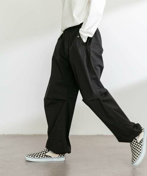 Sonny Label / サニーレーベル その他パンツ | 撥水バルーンジョガーパンツ | 詳細7